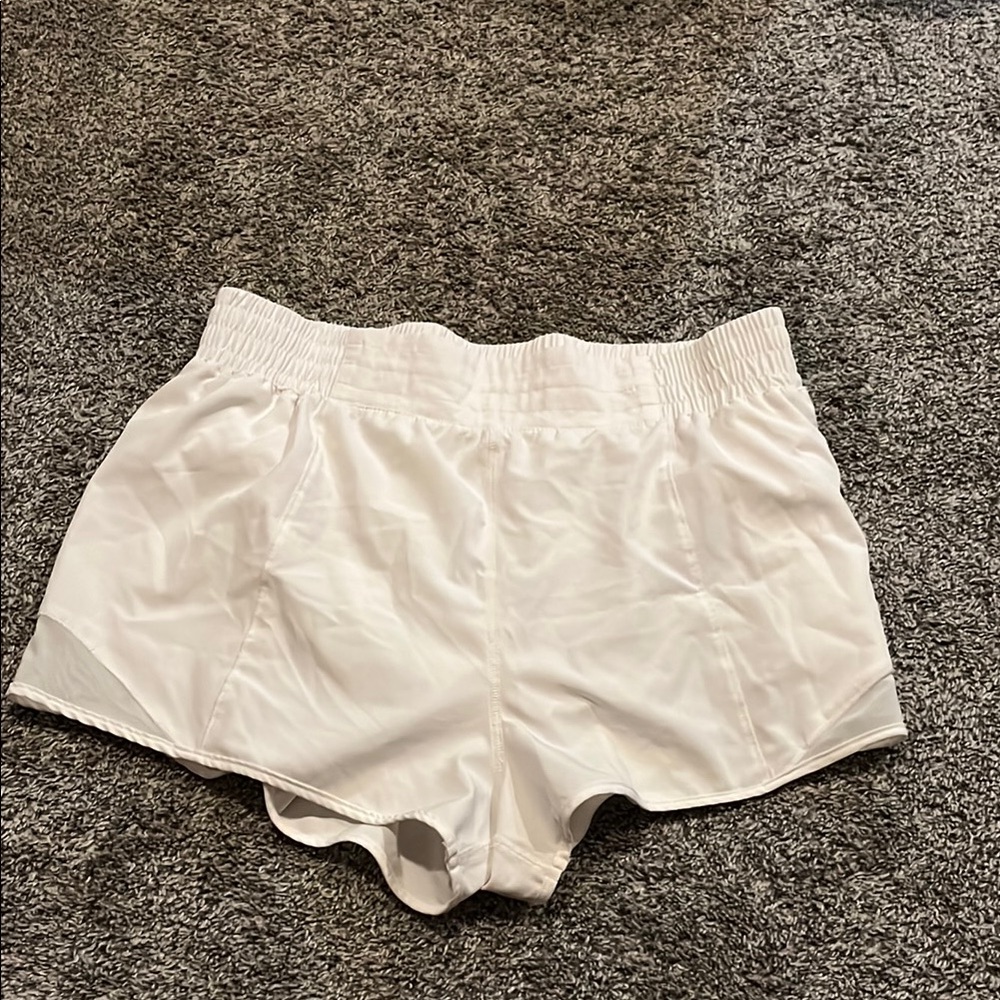 Women's White shorts